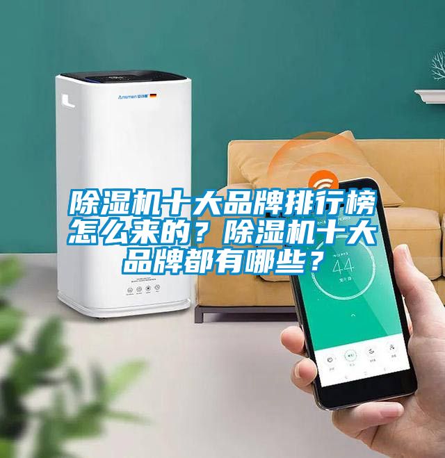 除濕機十大品牌排行榜怎么來的？除濕機十大品牌都有哪些？