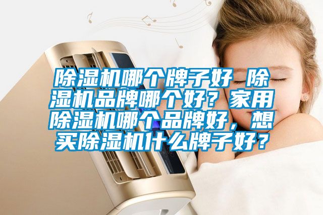 除濕機哪個牌子好 除濕機品牌哪個好？家用除濕機哪個品牌好，想買除濕機什么牌子好？