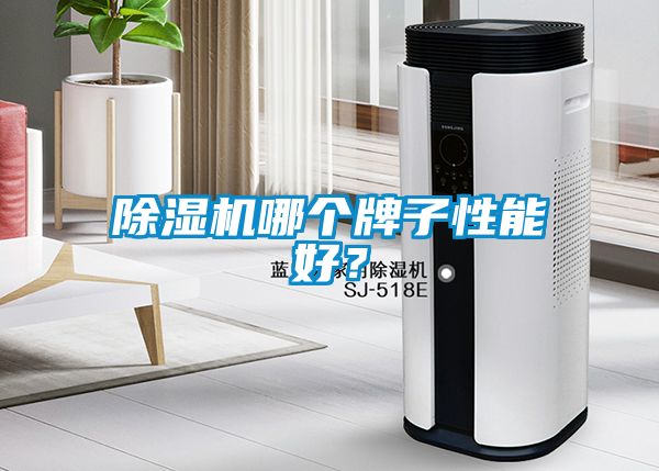 除濕機哪個牌子性能好？