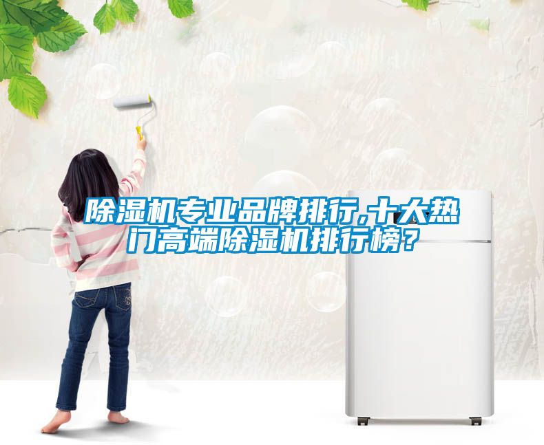 除濕機專業品牌排行,十大熱門高端除濕機排行榜？