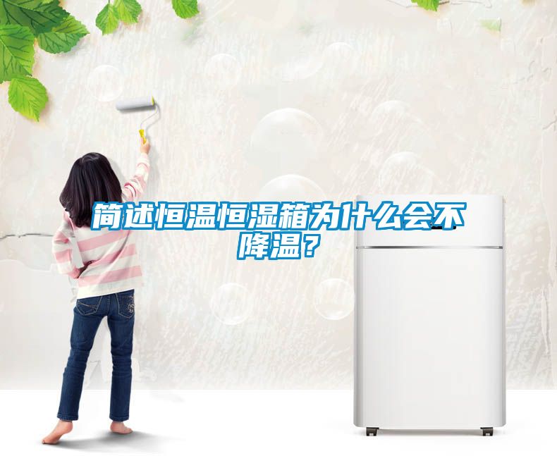 簡述恒溫恒濕箱為什么會不降溫？