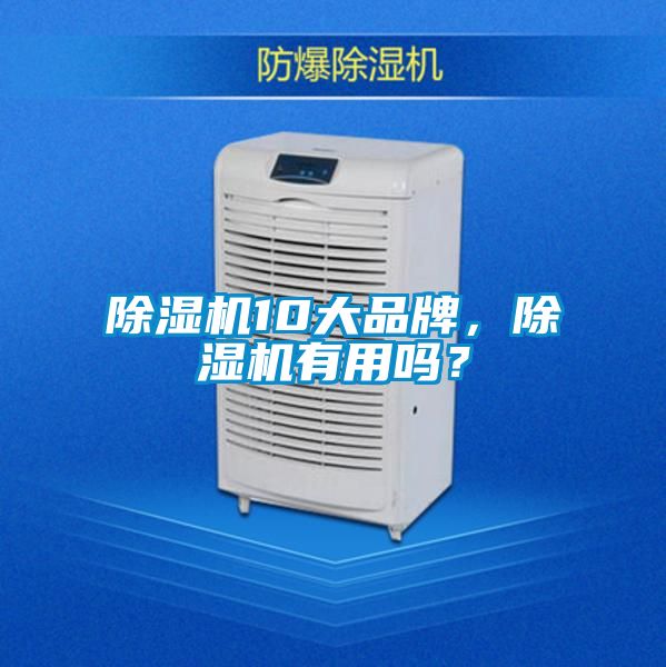 除濕機10大品牌，除濕機有用嗎？