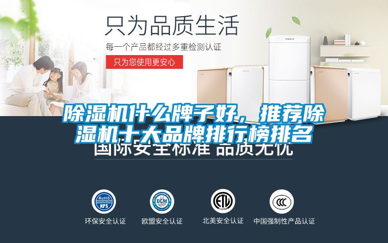 除濕機什么牌子好，推薦除濕機十大品牌排行榜排名