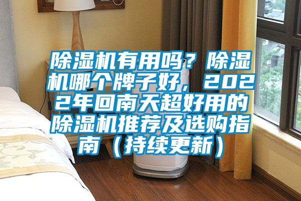 除濕機有用嗎？除濕機哪個牌子好，2022年回南天超好用的除濕機推薦及選購指南（持續更新）