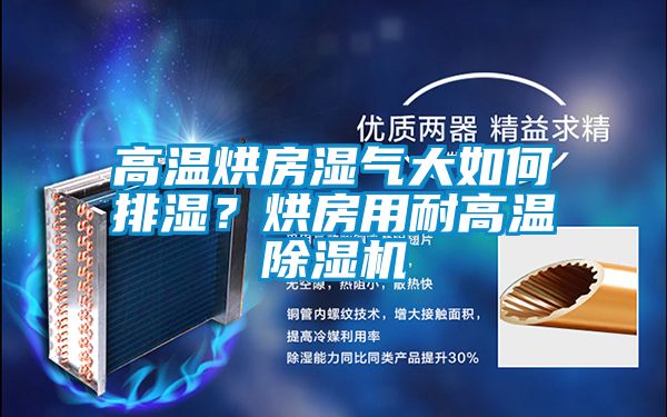 高溫烘房濕氣大如何排濕？烘房用耐高溫除濕機