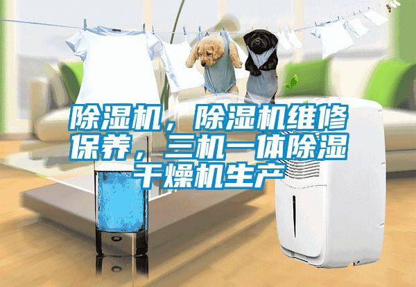 除濕機，除濕機維修保養，三機一體除濕干燥機生產