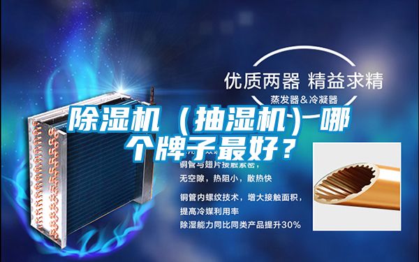 除濕機（抽濕機）哪個牌子最好？