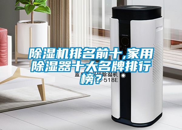 除濕機排名前十,家用除濕器十大名牌排行榜？