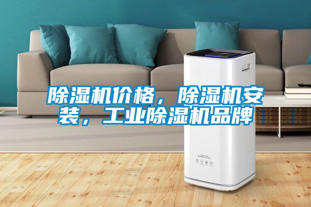 除濕機價格，除濕機安裝，工業除濕機品牌