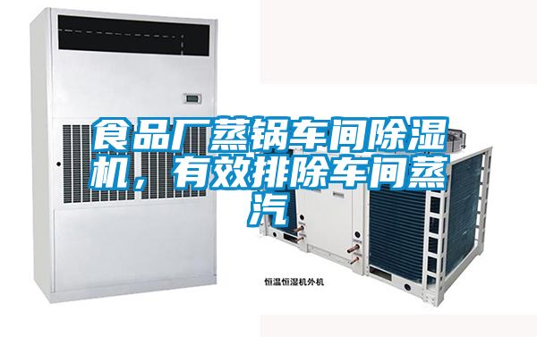 食品廠蒸鍋車間除濕機，有效排除車間蒸汽