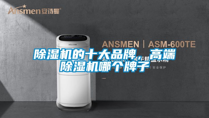 除濕機的十大品牌，高端除濕機哪個牌子