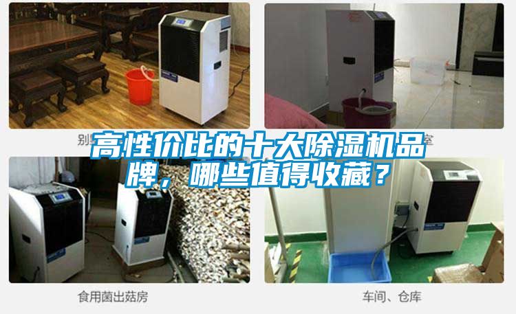 高性價比的十大除濕機品牌，哪些值得收藏？