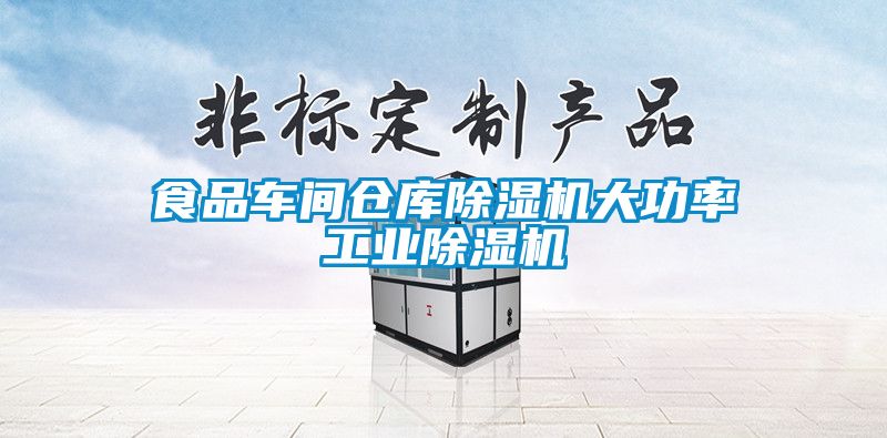 食品車間倉庫除濕機大功率工業除濕機