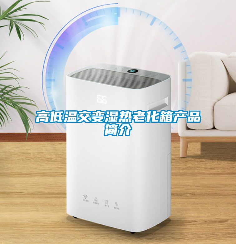 高低溫交變濕熱老化箱產品簡介