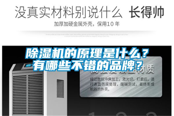除濕機的原理是什么？有哪些不錯的品牌？