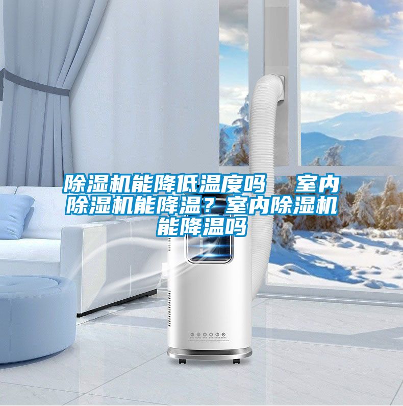 除濕機能降低溫度嗎  室內除濕機能降溫？室內除濕機能降溫嗎