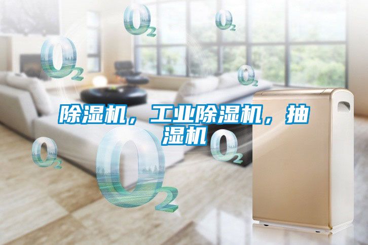 除濕機，工業除濕機，抽濕機