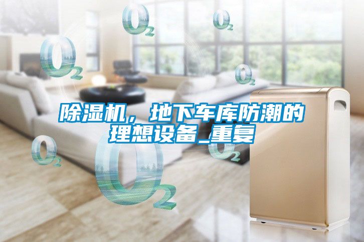 除濕機，地下車庫防潮的理想設備_重復
