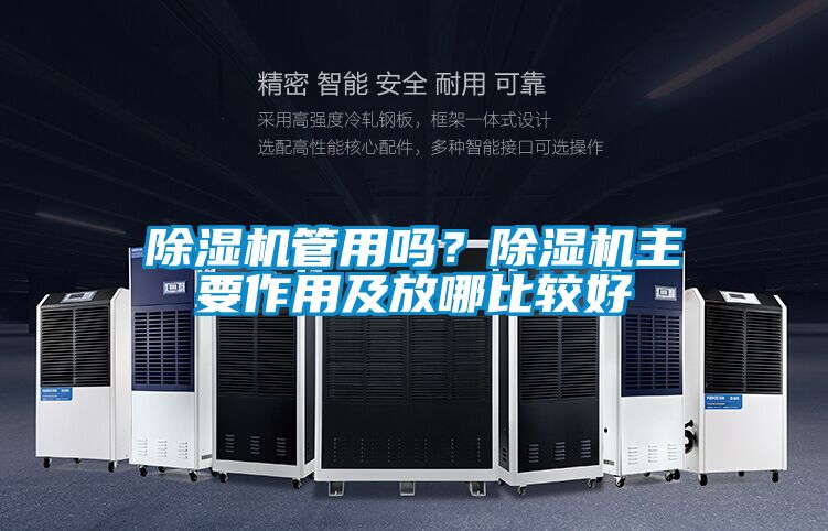 除濕機管用嗎？除濕機主要作用及放哪比較好