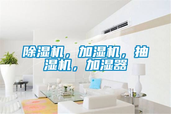 除濕機，加濕機，抽濕機，加濕器
