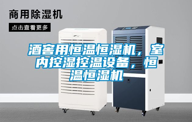 酒窖用恒溫恒濕機，室內控濕控溫設備，恒溫恒濕機
