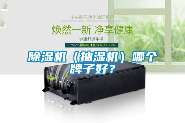 除濕機（抽濕機）哪個牌子好？