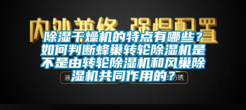 除濕干燥機的特點有哪些？如何判斷蜂巢轉輪除濕機是不是由轉輪除濕機和風巢除濕機共同作用的？