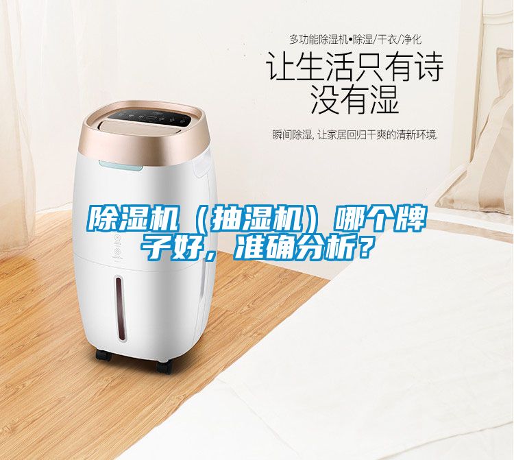 除濕機（抽濕機）哪個牌子好，準確分析？