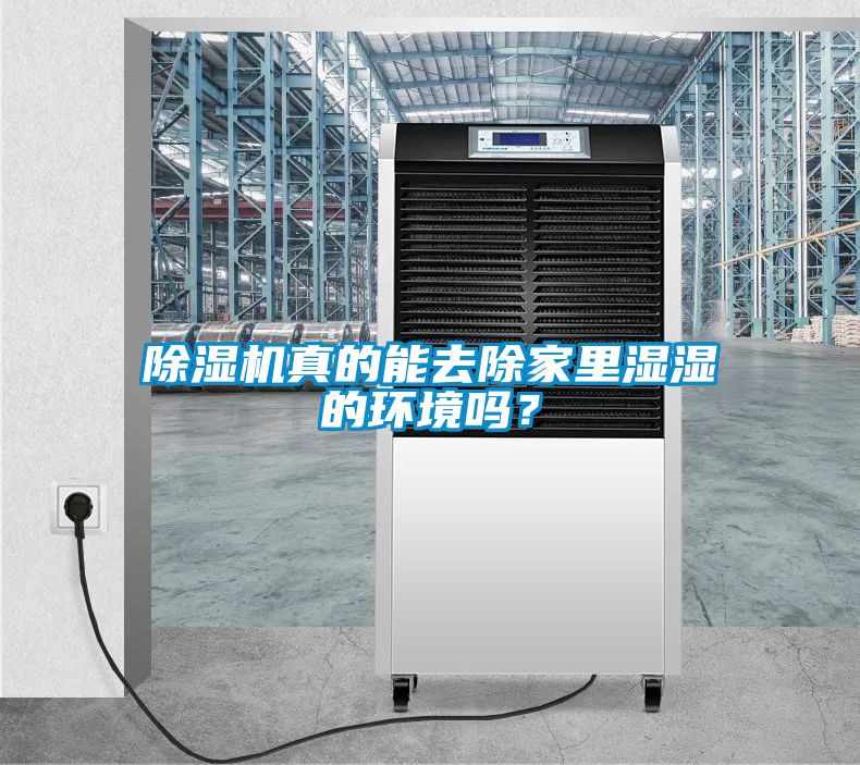 除濕機真的能去除家里濕濕的環境嗎？