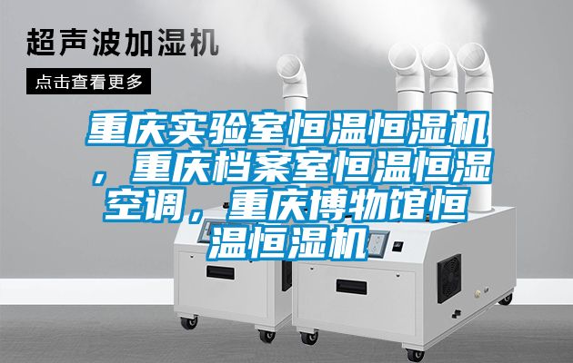 重慶實驗室恒溫恒濕機，重慶檔案室恒溫恒濕空調，重慶博物館恒溫恒濕機