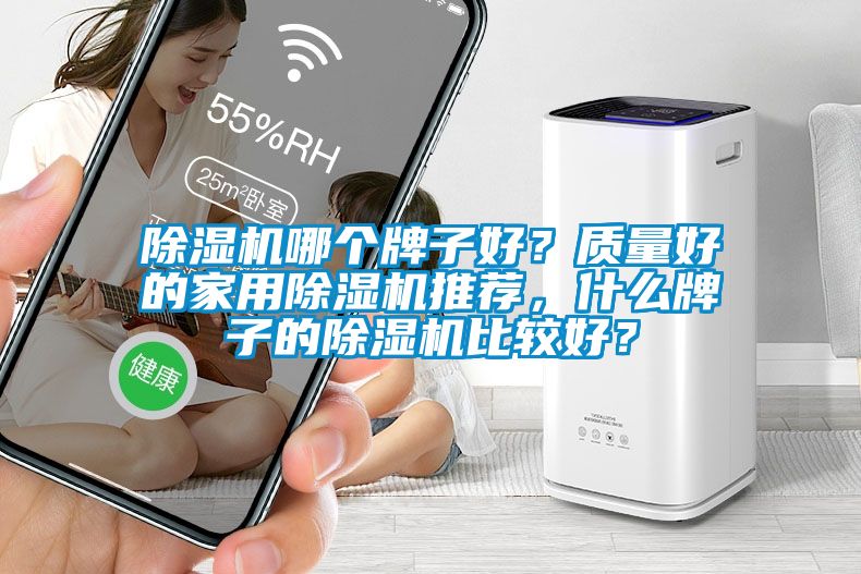 除濕機哪個牌子好？質量好的家用除濕機推薦，什么牌子的除濕機比較好？