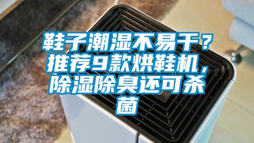 鞋子潮濕不易干？推薦9款烘鞋機，除濕除臭還可殺菌