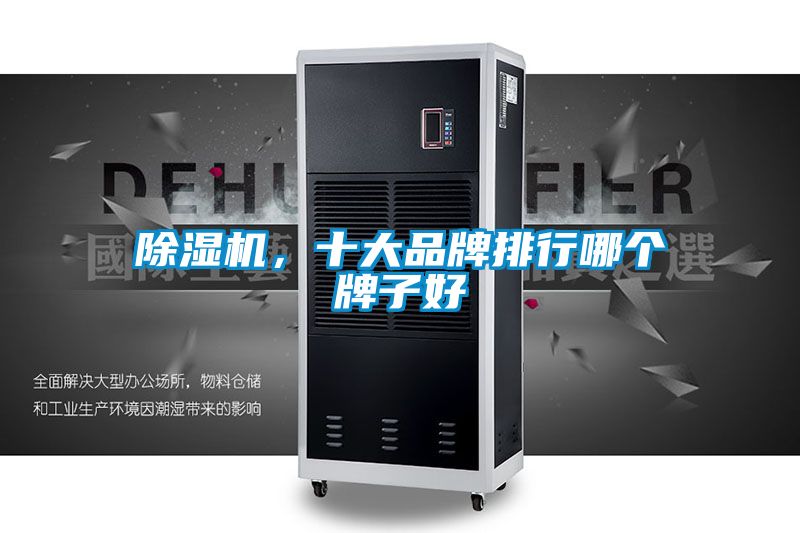 除濕機，十大品牌排行哪個牌子好