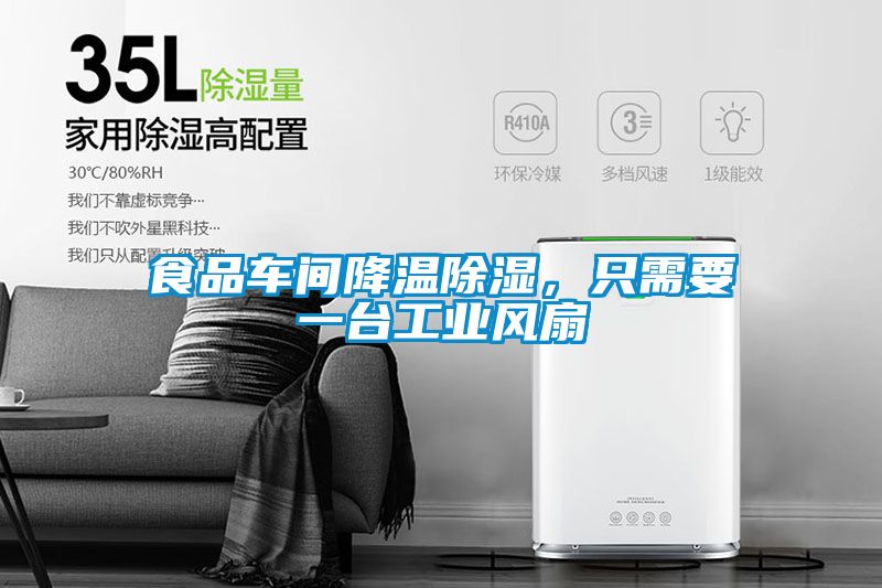 食品車間降溫除濕，只需要一臺工業風扇