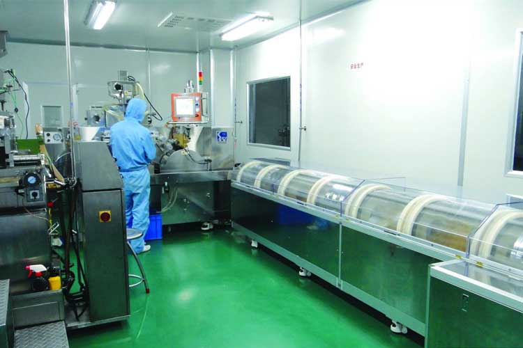 工業除濕機如何控制軟明膠囊制造過程中的濕度？