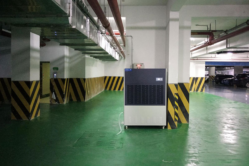 地下車庫太潮濕要怎么辦？ 地下車庫除濕機