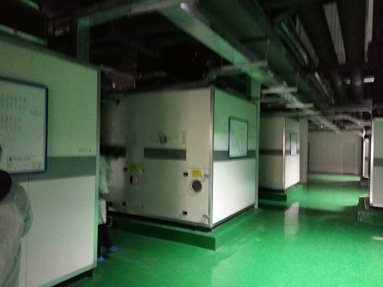 新西蘭“恒天然”合資奶粉企業，6臺轉輪除濕機組3臺45000風量，2臺38000風量，1臺30000風量